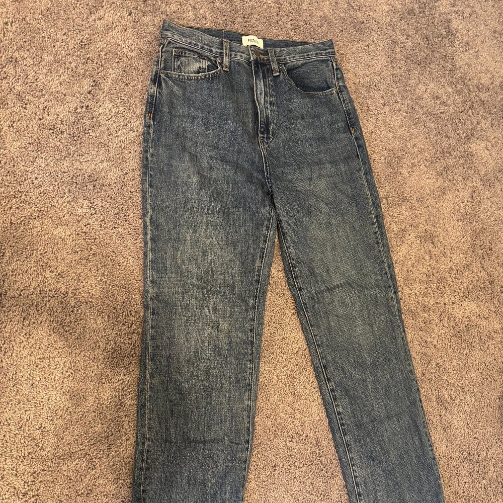 Pistola Straight Leg Jeans Size 28